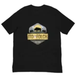 “Mountain Bison” - Classic T-Shirt (Black)