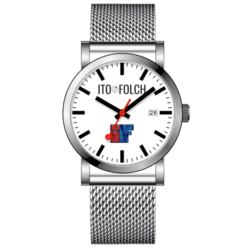 Automatic Full-Lume Railroad Watch-AM138M-L