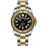 Automatic GMT Watch-AM128M - GOLDEN