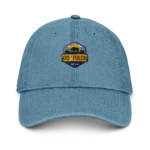 “Mountain Bison” - Denim Hat (Blue)