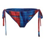 I&F Padded String (Only Bottom) Bikini - White Stitching