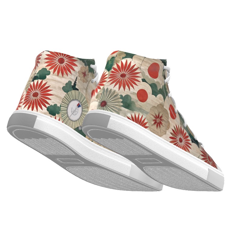 Men's Sneakers - "名誉 Kokoro no Kizuna" - Special Edition - Image 2