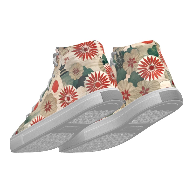 Men's Sneakers - "名誉 Kokoro no Kizuna" - Special Edition - Image 4