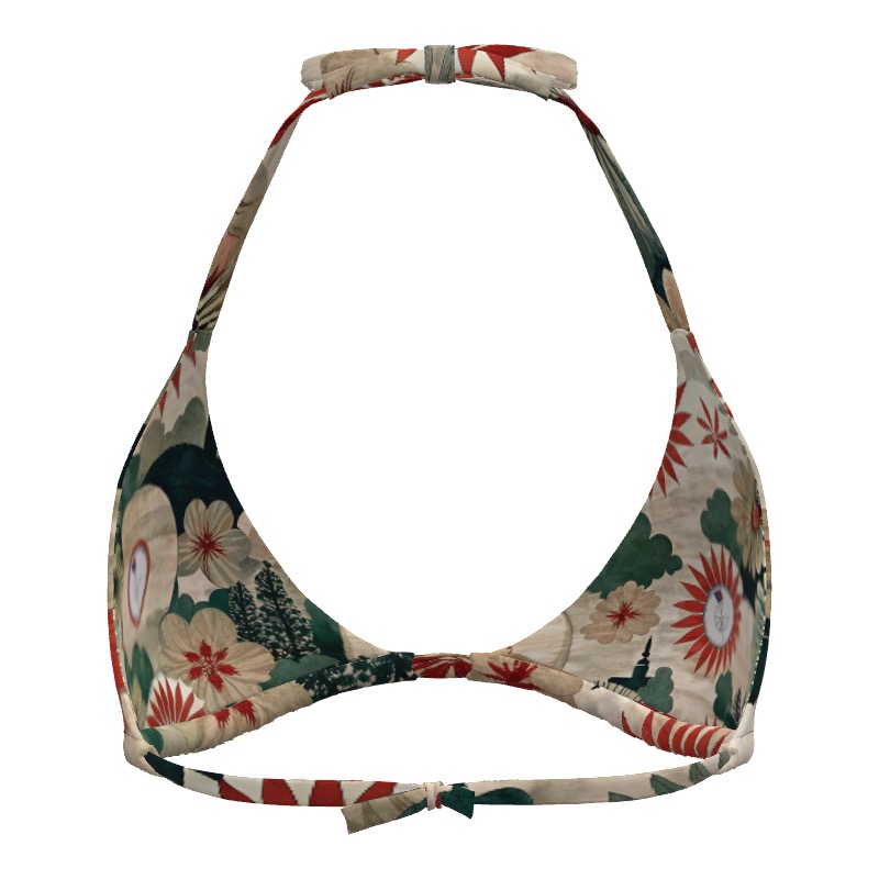 Padded String Bikini Top – “名誉 Kokoro no Kizuna” – Special Edition - Image 4