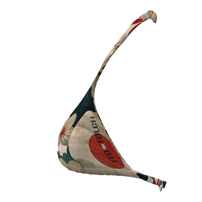 Padded String Bikini Top – “名誉 Kokoro no Kizuna” – Special Edition - Image 5