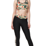 Yoga Leggings (black) – “名誉 Kokoro no Kizuna” – Special Edition