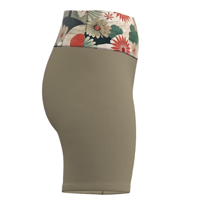 .Yoga Shorts Nude Style. – “名誉 Kokoro no Kizuna” – Special Edition - Image 2