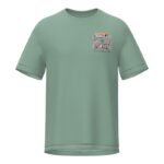 Heavyweight Organic T-Shirt (S.B.Pro) Ironclad Strength (Aloe)