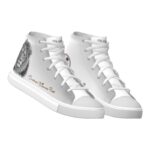 Canvas Sneakers (S.B.Pro) Jah-Lion (White)