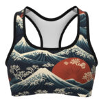 Sports Bra - Mount Fuji - 富士山