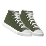 Men's Sneakers - Wear Your Story (Military Green)