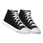 Men's Sneakers - Wear Your Story (Black)