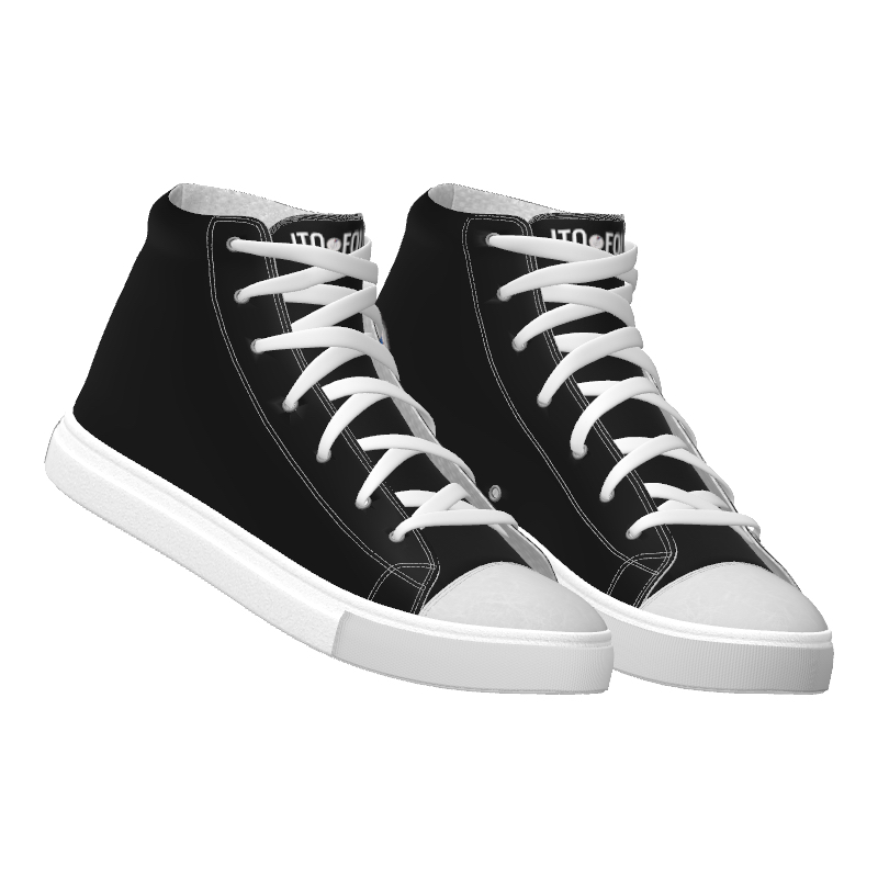Men's Sneakers - Wear Your Story (Black)