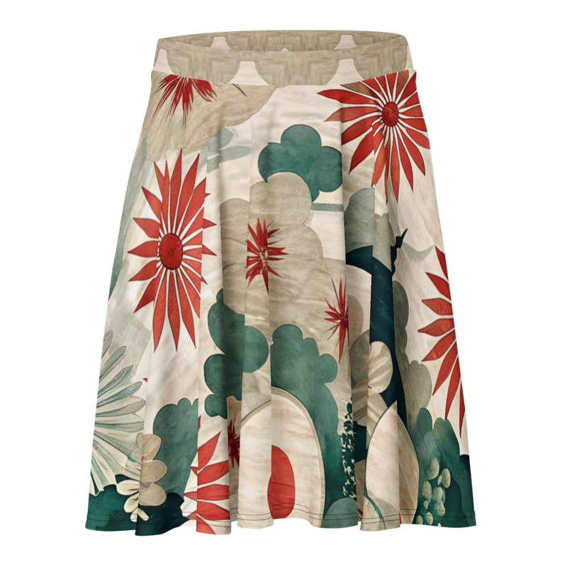 Skater Skirt – “名誉 Kokoro no Kizuna” – Special Edition