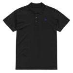 Premium Pique Polo Shirt - Black (IF)