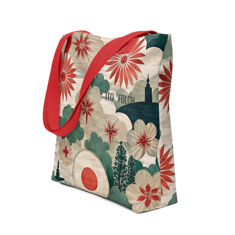 Tote Bag – “名誉 Kokoro no Kizuna” – Special Edition - Image 2