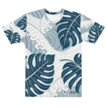 "Monstera Wave" - Premium T-shirt