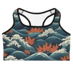 Sports Bra - New Wave