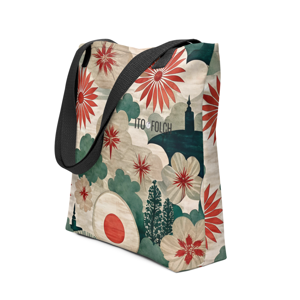 Tote Bag – “名誉 Kokoro no Kizuna” – Special Edition