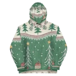 Premium Hoodie - Xmas Tree
