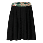 Skater Skirt (black) – “名誉 Kokoro no Kizuna” – Special Edition