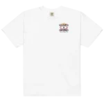 Garment Dyed T-Shirt (S.B.Pro) Ironclad Strength (White)
