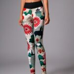 Yoga Leggings – “名誉 Kokoro no Kizuna” – Special Edition