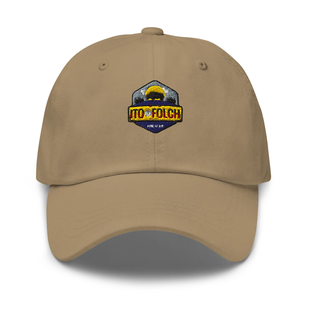 “Mountain Bison” - Classic Hat (Khaki)