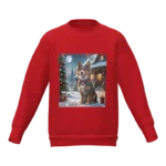 Everyday Sweatshirt - Xmas Dog