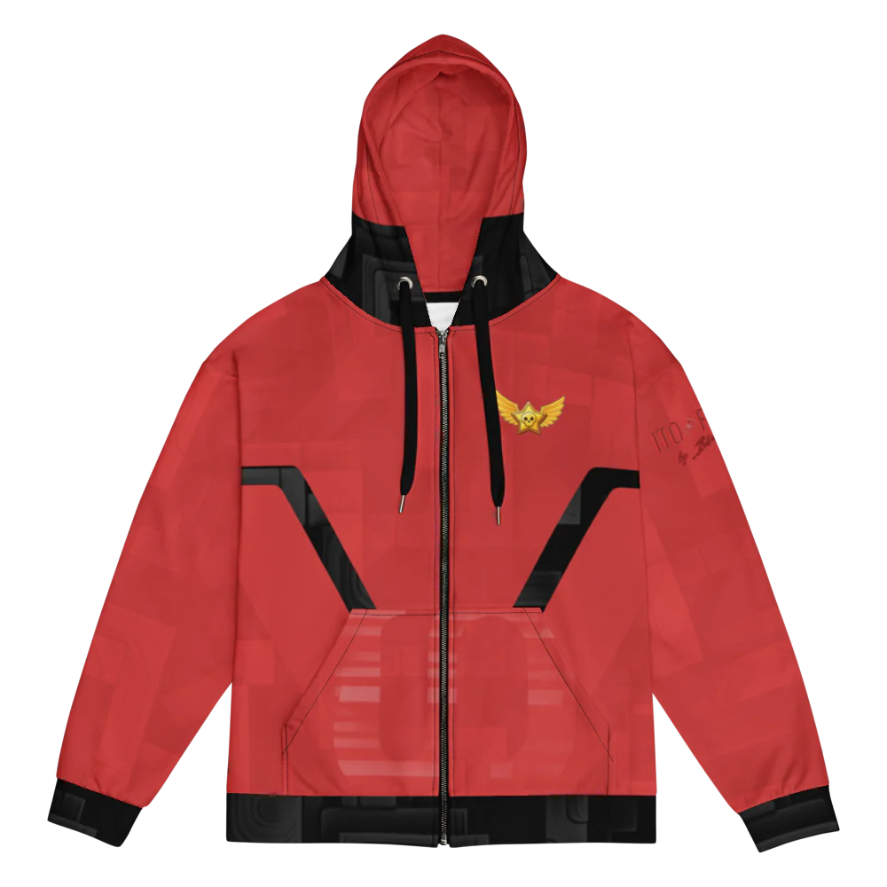 "by Blaro Star" Recycled Unisex Zip Hoodie (Signature Edition)
