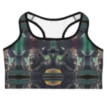 Sports Bra (S.B.Pro) Strong Lion