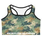Sports Bra (S.B.Pro) Camouflage