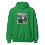 Everyday Hoodie Single Print - Xmas Irish Green