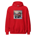 Everyday Hoodie Single Print - Xmas Truck