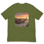 “Rusty Truck” - Classic T-Shirt (Military Green)