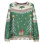 Premium Sweatshirt - Xmas Tree