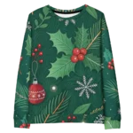 Premium Sweatshirt - Xmas Mistletoe