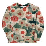 Premium Sweatshirt – “名誉 Kokoro no Kizuna” – Special Edition